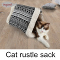 Cat Rustling Sack funktionelle Winter warme Katze Pet Cave Mat